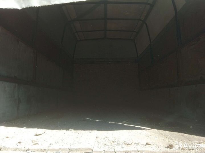 ГАЗ ГАЗель 33023 бортовой, 2002