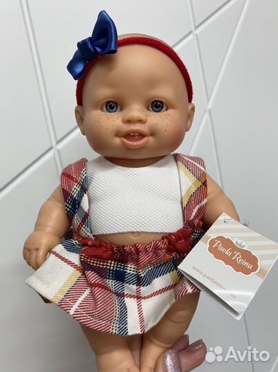 Пупсы паола Рейна 22см