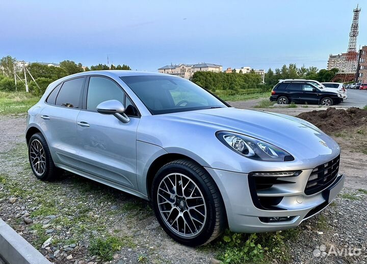 Porsche Macan S 3.0 AMT, 2015, 147 000 км