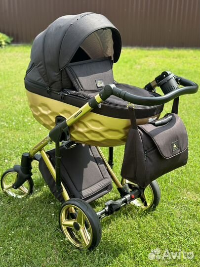 Коляска 2 в 1 adamex chantal