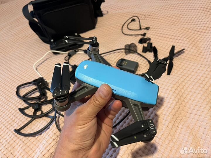Квадрокоптер dji spark