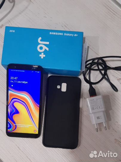 Samsung galaxy j6 plus