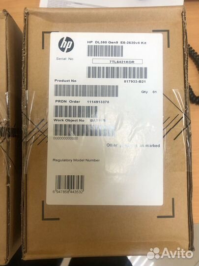 Процессор HP 817933-B21