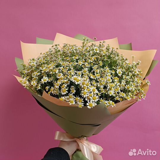 Букет из ромашек 11 шт
