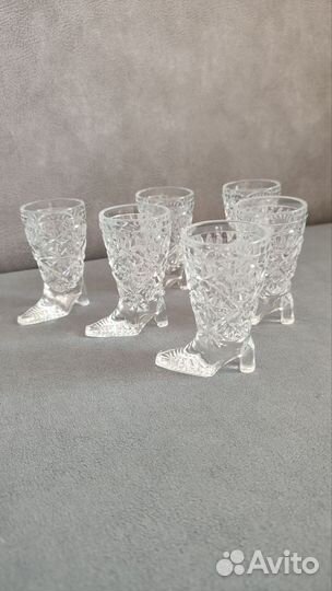 Хрустальные рюмки
