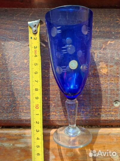 Рюмки, цветное стекло