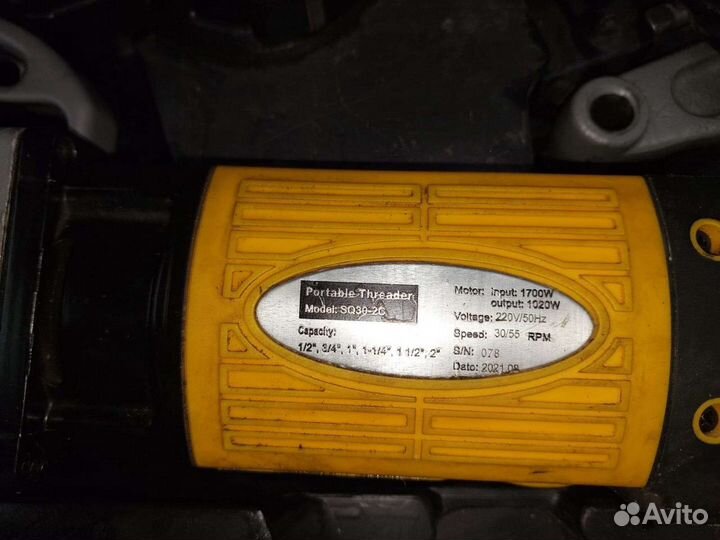 Резьбонарезной клупп аренда