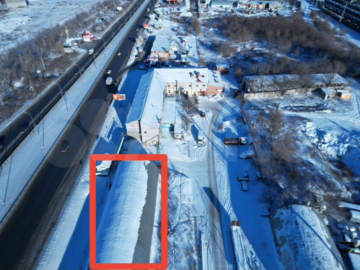 Теплый склад, 450 м²