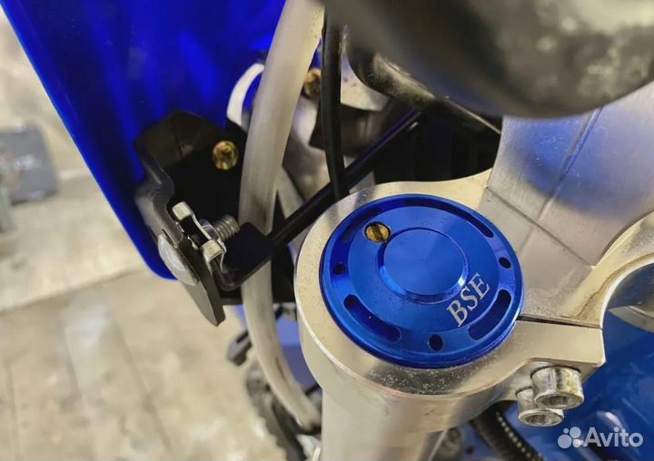 Мотоцикл BSE MX 125 синий