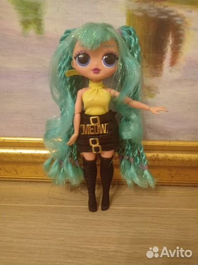 Кукла лол большая omg