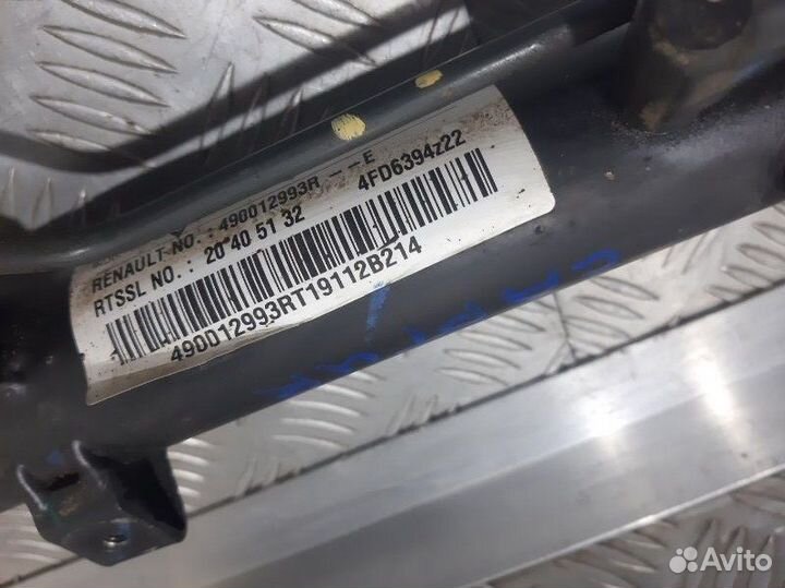 Рейка рулевая Renault Kaptur H4M 2019