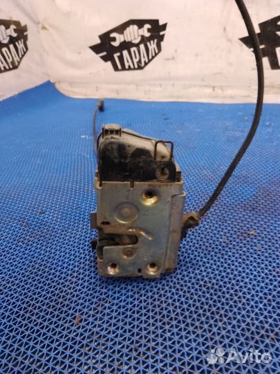 Замок задней левой двери Renault Megane II