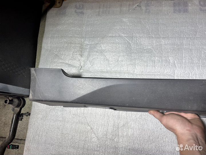 Накладка порога передняя левая Hyundai Creta 1