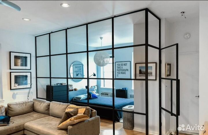 Раздвижные перегородки