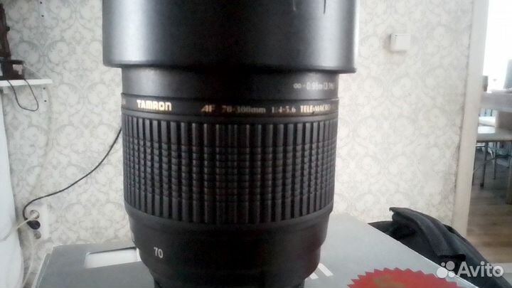 Объектив Tamron 7-300 к Nikon