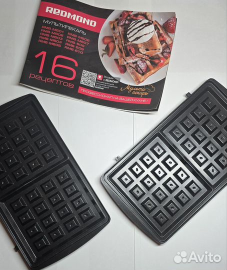 Панели для мультипекаря redmond