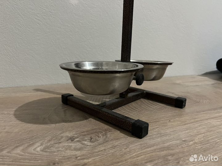 Миски для собак с подставкой для маленьких пород