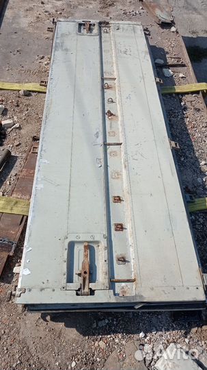 Борта полуприцепа маз