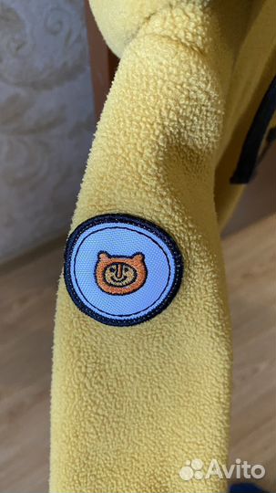 Флисовый комбинезон 80