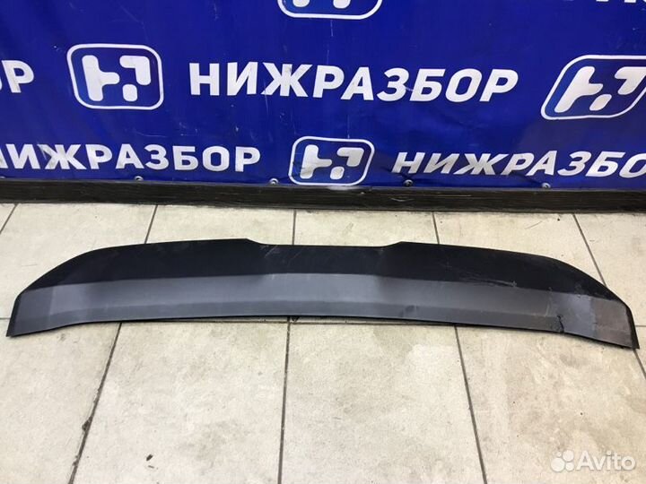 Накладка бампера задняя Hyundai Creta 2016