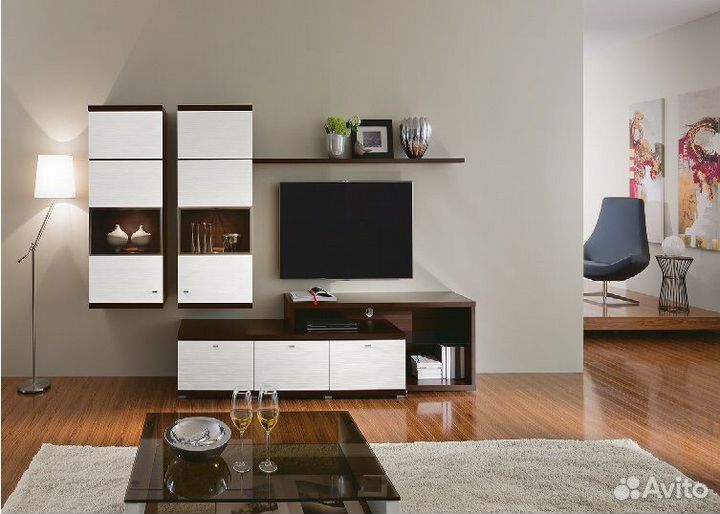 Стенка в гостинную под телевизор