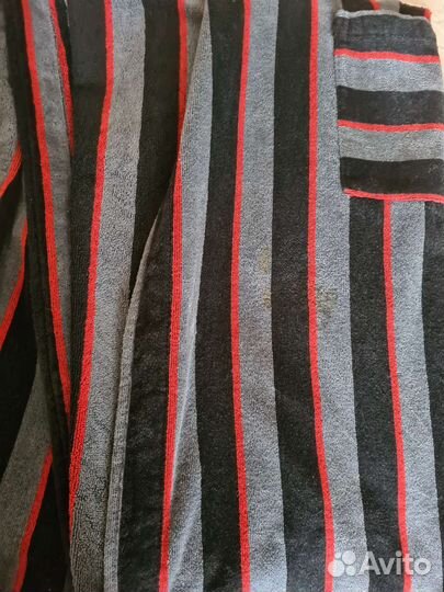 Махровый халат