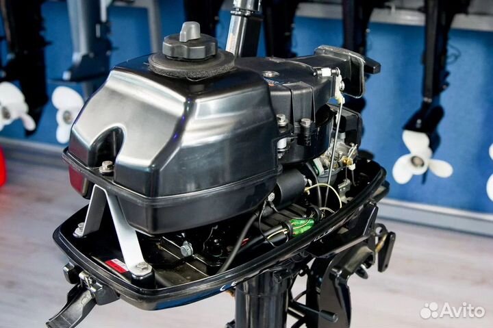 Лодочный мотор Golfstream (Гольфстрим) T 5 BMS Вит