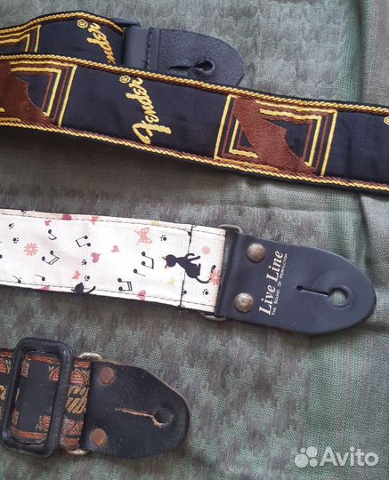 Ремни для гитары