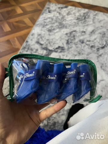 Ботинки для собак М