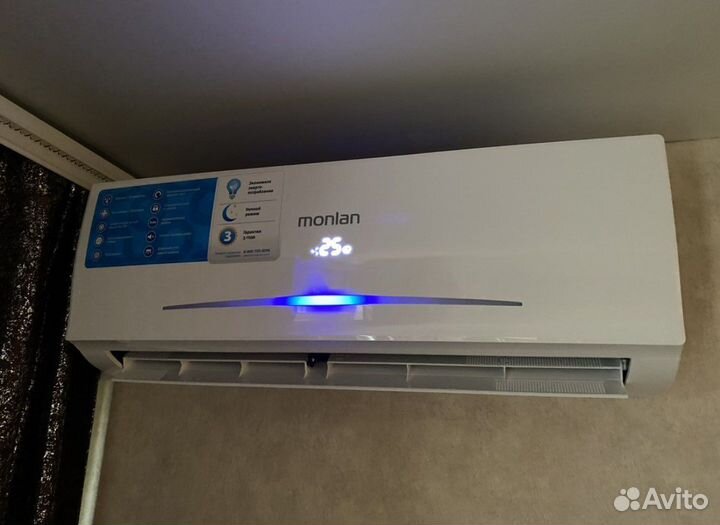 Новая Сплит-система 9K BTU 27 квадратов