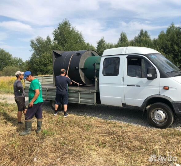 Септик без откачки под ключ Рассрочка SEP-6403