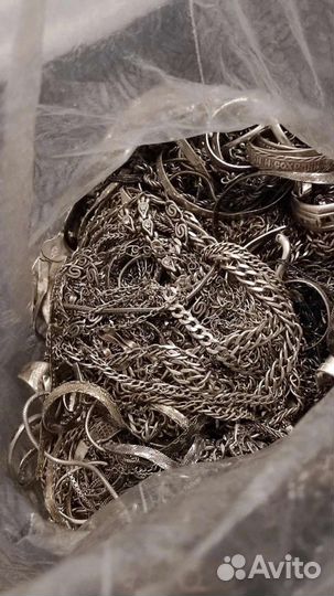 Серебро лом