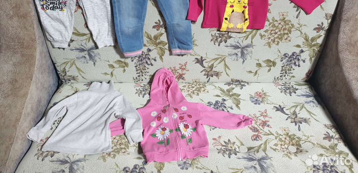Детские вещи на девочку 2 года