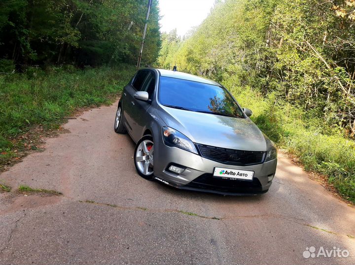 Kia Ceed 1.6 МТ, 2010, 214 000 км