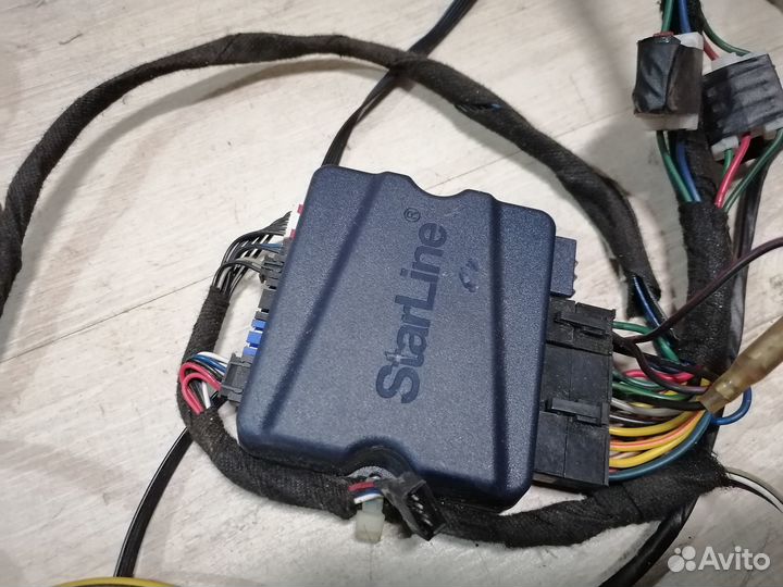 Сигнализация starline A61 Volkswagen Polo 5