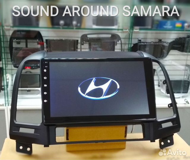 Hyundai santa fe 2 магнитола Android новая