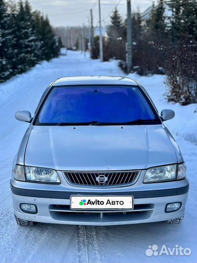 Nissan Sunny 1.5 AT, 2002, 335 000 км