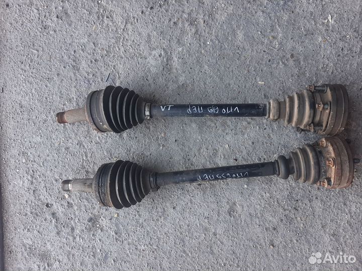 Привод Передний Mercedes Vito Viano 639 2.2 4WD