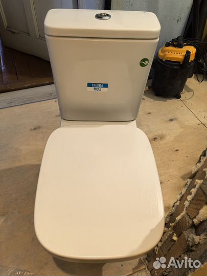 Унитаз Rocca Debba