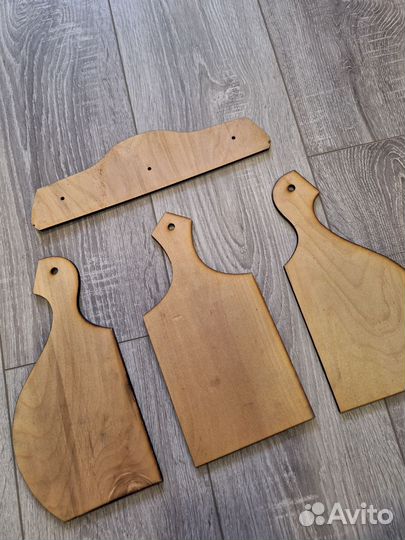 Разделочная доска под декупаж