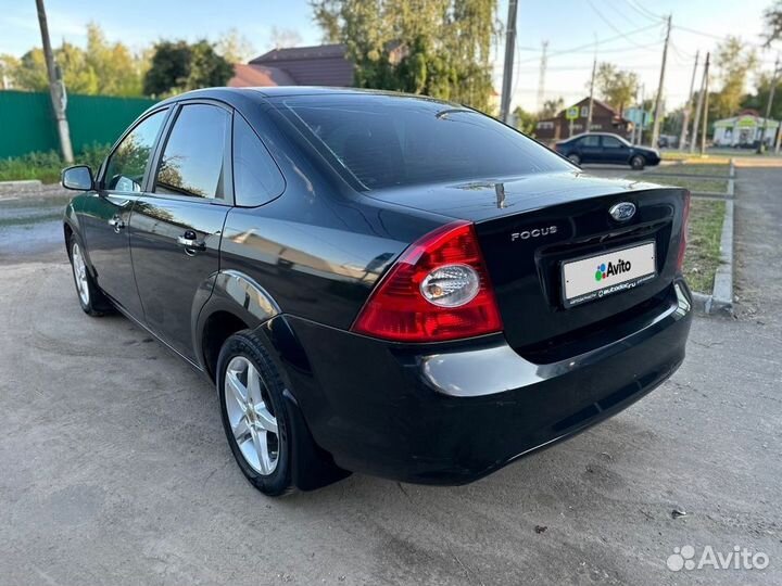 Ford Focus 1.6 МТ, 2008, 268 000 км