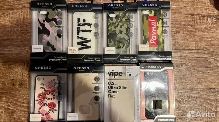 Чехлы iPhone