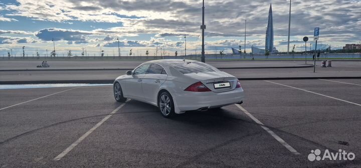 Mercedes-Benz CLS-класс 3.5 AT, 2008, 50 000 км