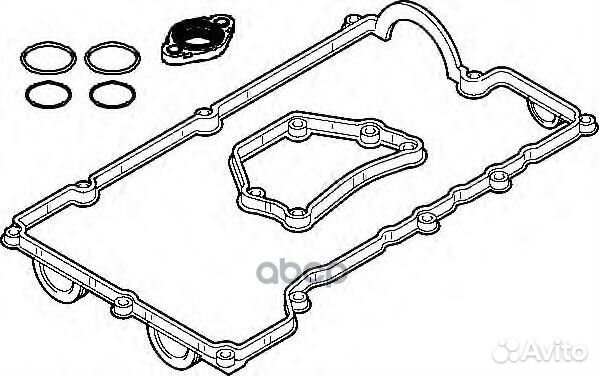 Комплект прокладок клапанной крышки BMW 1.6-1.8