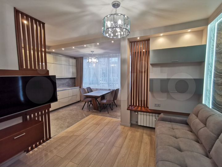 3-к. квартира, 80 м², 10/16 эт.