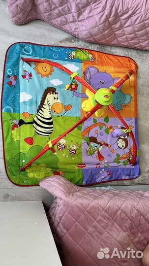 Развивающий коврик tiny love