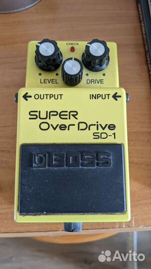 Овердрайв Boss SD-1