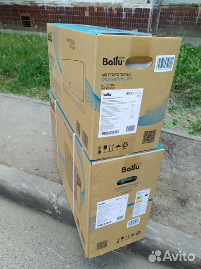 Сплит-система Ballu Platinum 09