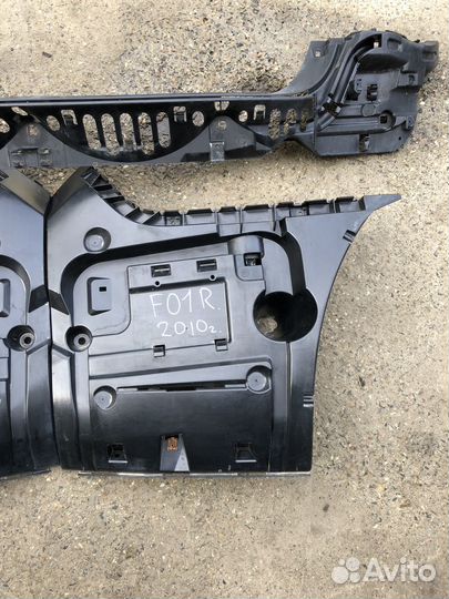 Крепления заднего бампера на BMW F01,02