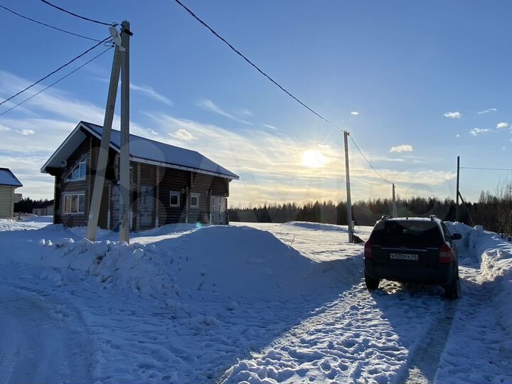 Дом 143,5 м² на участке 15,4 сот.